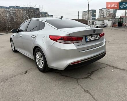 Серый Киа Оптима, объемом двигателя 2.4 л и пробегом 131 тыс. км за 11500 $, фото 9 на Automoto.ua