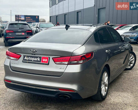 Серый Киа Оптима, объемом двигателя 2.4 л и пробегом 190 тыс. км за 12090 $, фото 7 на Automoto.ua