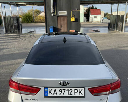 Серый Киа Оптима, объемом двигателя 2.36 л и пробегом 120 тыс. км за 13000 $, фото 14 на Automoto.ua