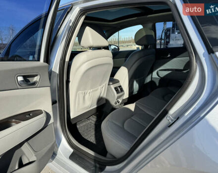 Серый Киа Оптима, объемом двигателя 2.36 л и пробегом 180 тыс. км за 11500 $, фото 35 на Automoto.ua