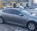 Сірий Кіа Оптіма, об'ємом двигуна 2.36 л та пробігом 150 тис. км за 10850 $, фото 1 на Automoto.ua