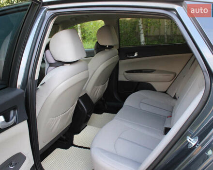 Серый Киа Оптима, объемом двигателя 2.4 л и пробегом 81 тыс. км за 10650 $, фото 13 на Automoto.ua