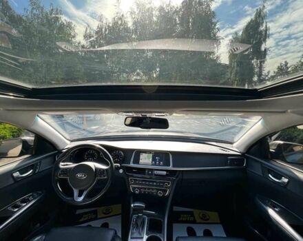 Серый Киа Оптима, объемом двигателя 2.4 л и пробегом 185 тыс. км за 12300 $, фото 11 на Automoto.ua