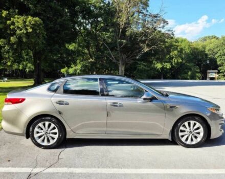 Серый Киа Оптима, объемом двигателя 2.4 л и пробегом 74 тыс. км за 9600 $, фото 2 на Automoto.ua