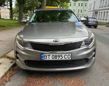 Серый Киа Оптима, объемом двигателя 2.4 л и пробегом 159 тыс. км за 8500 $, фото 7 на Automoto.ua