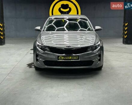Серый Киа Оптима, объемом двигателя 2.4 л и пробегом 144 тыс. км за 11300 $, фото 1 на Automoto.ua