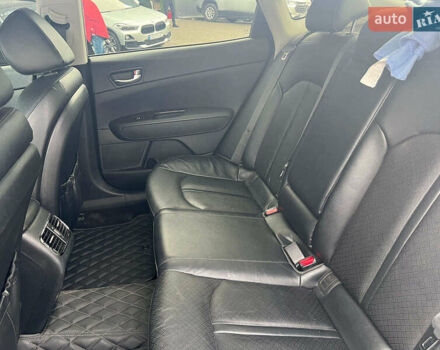 Серый Киа Оптима, объемом двигателя 2.4 л и пробегом 190 тыс. км за 12090 $, фото 29 на Automoto.ua