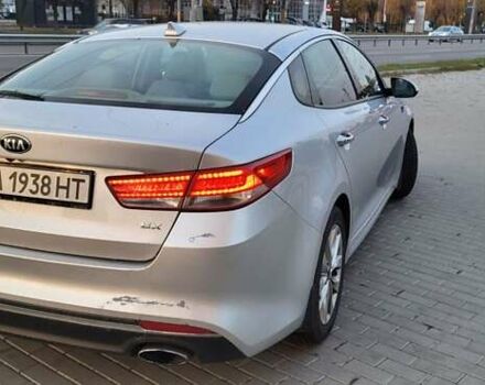 Серый Киа Оптима, объемом двигателя 2.4 л и пробегом 168 тыс. км за 8800 $, фото 2 на Automoto.ua