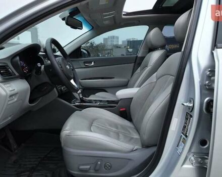 Серый Киа Оптима, объемом двигателя 2.4 л и пробегом 121 тыс. км за 12490 $, фото 14 на Automoto.ua