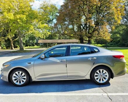 Серый Киа Оптима, объемом двигателя 2.4 л и пробегом 79 тыс. км за 6500 $, фото 2 на Automoto.ua