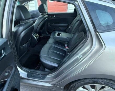 Сірий Кіа Оптіма, об'ємом двигуна 2.4 л та пробігом 76 тис. км за 2250 $, фото 13 на Automoto.ua