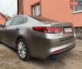 Серый Киа Оптима, объемом двигателя 2.4 л и пробегом 196 тыс. км за 11000 $, фото 5 на Automoto.ua
