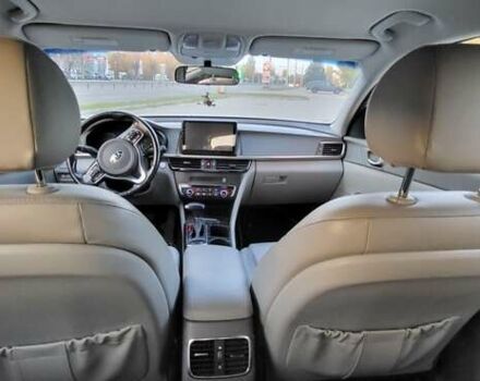 Серый Киа Оптима, объемом двигателя 2.4 л и пробегом 168 тыс. км за 8800 $, фото 16 на Automoto.ua