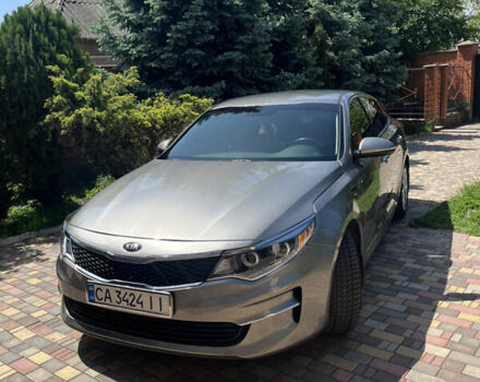 Сірий Кіа Оптіма, об'ємом двигуна 2.36 л та пробігом 57 тис. км за 11900 $, фото 2 на Automoto.ua