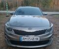 Серый Киа Оптима, объемом двигателя 2.4 л и пробегом 150 тыс. км за 12500 $, фото 9 на Automoto.ua