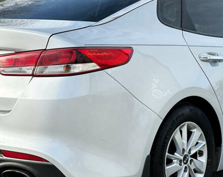 Серый Киа Оптима, объемом двигателя 2.4 л и пробегом 177 тыс. км за 10800 $, фото 13 на Automoto.ua