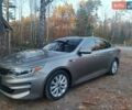 Серый Киа Оптима, объемом двигателя 2.4 л и пробегом 150 тыс. км за 11000 $, фото 12 на Automoto.ua