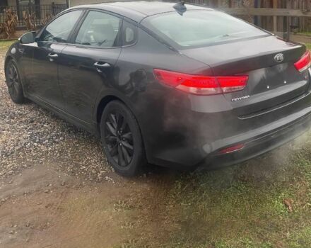 Сірий Кіа Оптіма, об'ємом двигуна 2.4 л та пробігом 74 тис. км за 8700 $, фото 6 на Automoto.ua