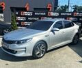 Серый Киа Оптима, объемом двигателя 2 л и пробегом 92 тыс. км за 12500 $, фото 1 на Automoto.ua