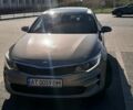 Серый Киа Оптима, объемом двигателя 2.4 л и пробегом 173 тыс. км за 12000 $, фото 11 на Automoto.ua