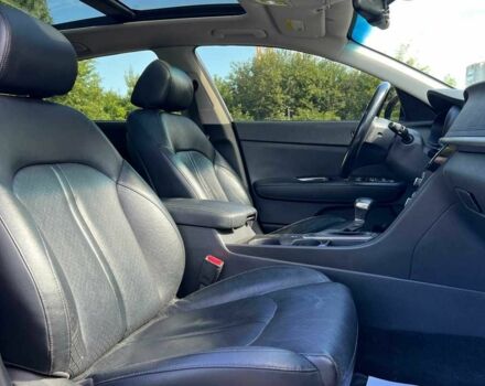 Серый Киа Оптима, объемом двигателя 2.4 л и пробегом 185 тыс. км за 12300 $, фото 8 на Automoto.ua