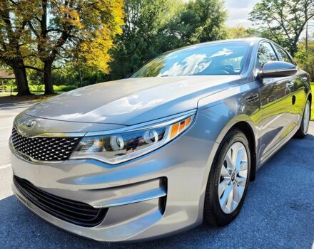 Серый Киа Оптима, объемом двигателя 2.4 л и пробегом 79 тыс. км за 6500 $, фото 1 на Automoto.ua