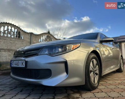 Серый Киа Оптима, объемом двигателя 2 л и пробегом 111 тыс. км за 12700 $, фото 8 на Automoto.ua