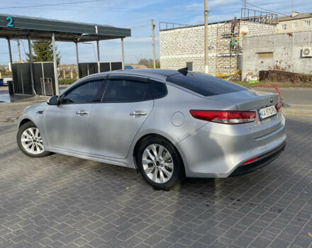 Серый Киа Оптима, объемом двигателя 2.36 л и пробегом 120 тыс. км за 13000 $, фото 3 на Automoto.ua