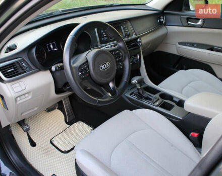 Серый Киа Оптима, объемом двигателя 2.4 л и пробегом 81 тыс. км за 10650 $, фото 10 на Automoto.ua