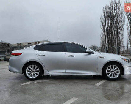 Серый Киа Оптима, объемом двигателя 2.4 л и пробегом 121 тыс. км за 12490 $, фото 3 на Automoto.ua