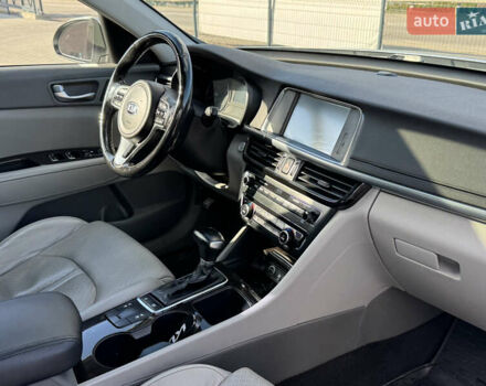 Серый Киа Оптима, объемом двигателя 2.36 л и пробегом 180 тыс. км за 11500 $, фото 32 на Automoto.ua