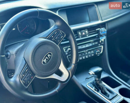 Серый Киа Оптима, объемом двигателя 2 л и пробегом 111 тыс. км за 12700 $, фото 27 на Automoto.ua