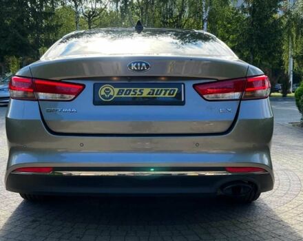 Серый Киа Оптима, объемом двигателя 2.4 л и пробегом 185 тыс. км за 12300 $, фото 5 на Automoto.ua