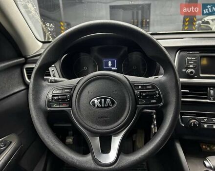 Серый Киа Оптима, объемом двигателя 2.4 л и пробегом 144 тыс. км за 11300 $, фото 11 на Automoto.ua