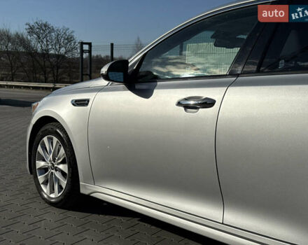 Серый Киа Оптима, объемом двигателя 2.36 л и пробегом 180 тыс. км за 11500 $, фото 4 на Automoto.ua