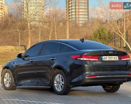 Сірий Кіа Оптіма, об'ємом двигуна 2.4 л та пробігом 70 тис. км за 11200 $, фото 3 на Automoto.ua
