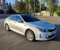 Серый Киа Оптима, объемом двигателя 2 л и пробегом 210 тыс. км за 11000 $, фото 1 на Automoto.ua