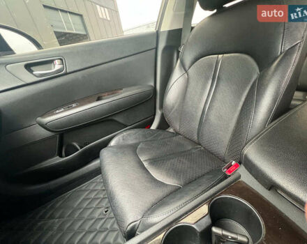 Серый Киа Оптима, объемом двигателя 2.4 л и пробегом 190 тыс. км за 12090 $, фото 27 на Automoto.ua