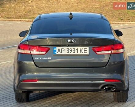 Сірий Кіа Оптіма, об'ємом двигуна 2.4 л та пробігом 70 тис. км за 11200 $, фото 4 на Automoto.ua