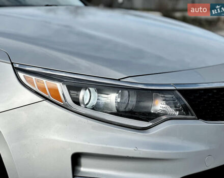 Серый Киа Оптима, объемом двигателя 2.4 л и пробегом 177 тыс. км за 10800 $, фото 12 на Automoto.ua