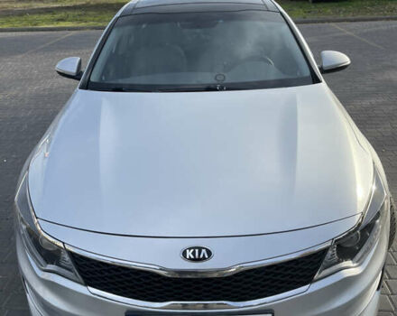 Серый Киа Оптима, объемом двигателя 2.36 л и пробегом 120 тыс. км за 13000 $, фото 13 на Automoto.ua