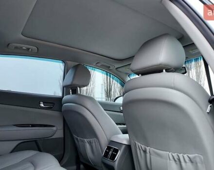 Серый Киа Оптима, объемом двигателя 2.4 л и пробегом 121 тыс. км за 12490 $, фото 10 на Automoto.ua