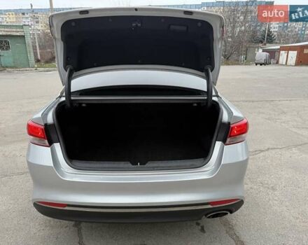 Серый Киа Оптима, объемом двигателя 2.4 л и пробегом 131 тыс. км за 11500 $, фото 20 на Automoto.ua