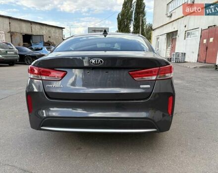 Серый Киа Оптима, объемом двигателя 2.01 л и пробегом 113 тыс. км за 12600 $, фото 2 на Automoto.ua
