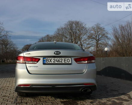 Серый Киа Оптима, объемом двигателя 2.4 л и пробегом 128 тыс. км за 11950 $, фото 86 на Automoto.ua