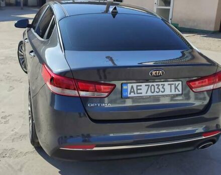 Сірий Кіа Оптіма, об'ємом двигуна 2.4 л та пробігом 83 тис. км за 12700 $, фото 16 на Automoto.ua