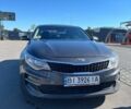 Серый Киа Оптима, объемом двигателя 2.4 л и пробегом 145 тыс. км за 10038 $, фото 1 на Automoto.ua