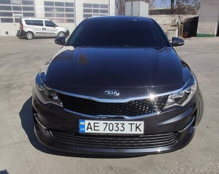 Сірий Кіа Оптіма, об'ємом двигуна 2.4 л та пробігом 83 тис. км за 12700 $, фото 7 на Automoto.ua