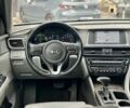 Серый Киа Оптима, объемом двигателя 2 л и пробегом 107 тыс. км за 16500 $, фото 11 на Automoto.ua