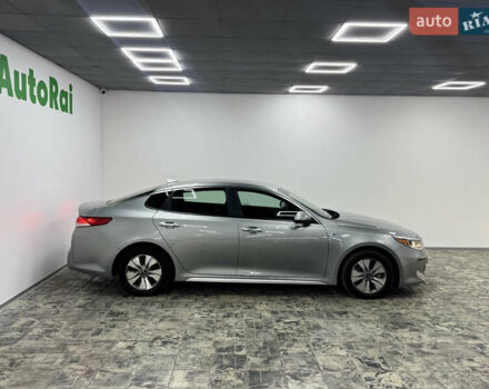 Серый Киа Оптима, объемом двигателя 2 л и пробегом 95 тыс. км за 17900 $, фото 2 на Automoto.ua